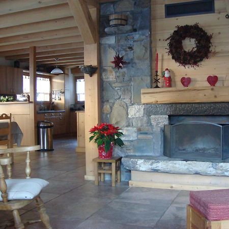 Bed And Breakfast Chalet Manava Morzine Esterno foto