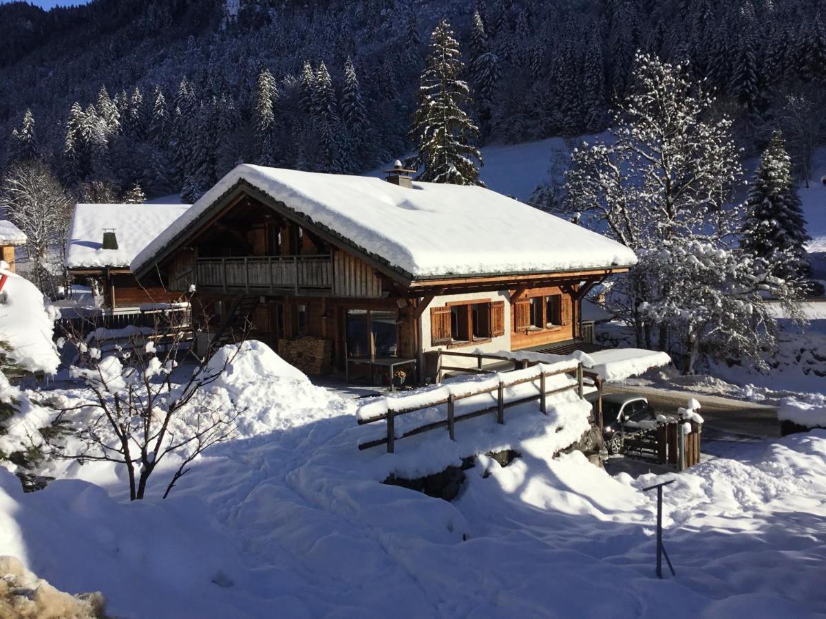 Bed And Breakfast Chalet Manava Morzine Esterno foto