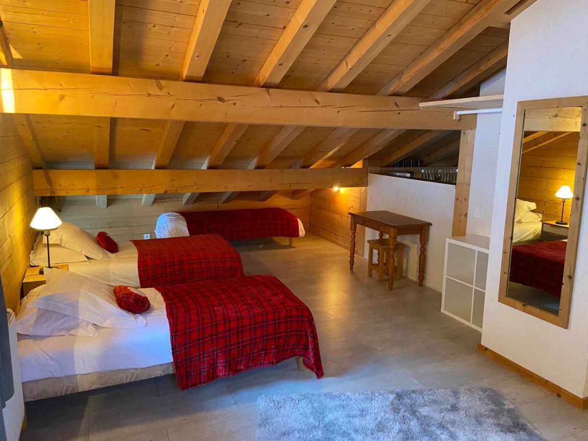 Bed And Breakfast Chalet Manava Morzine Esterno foto