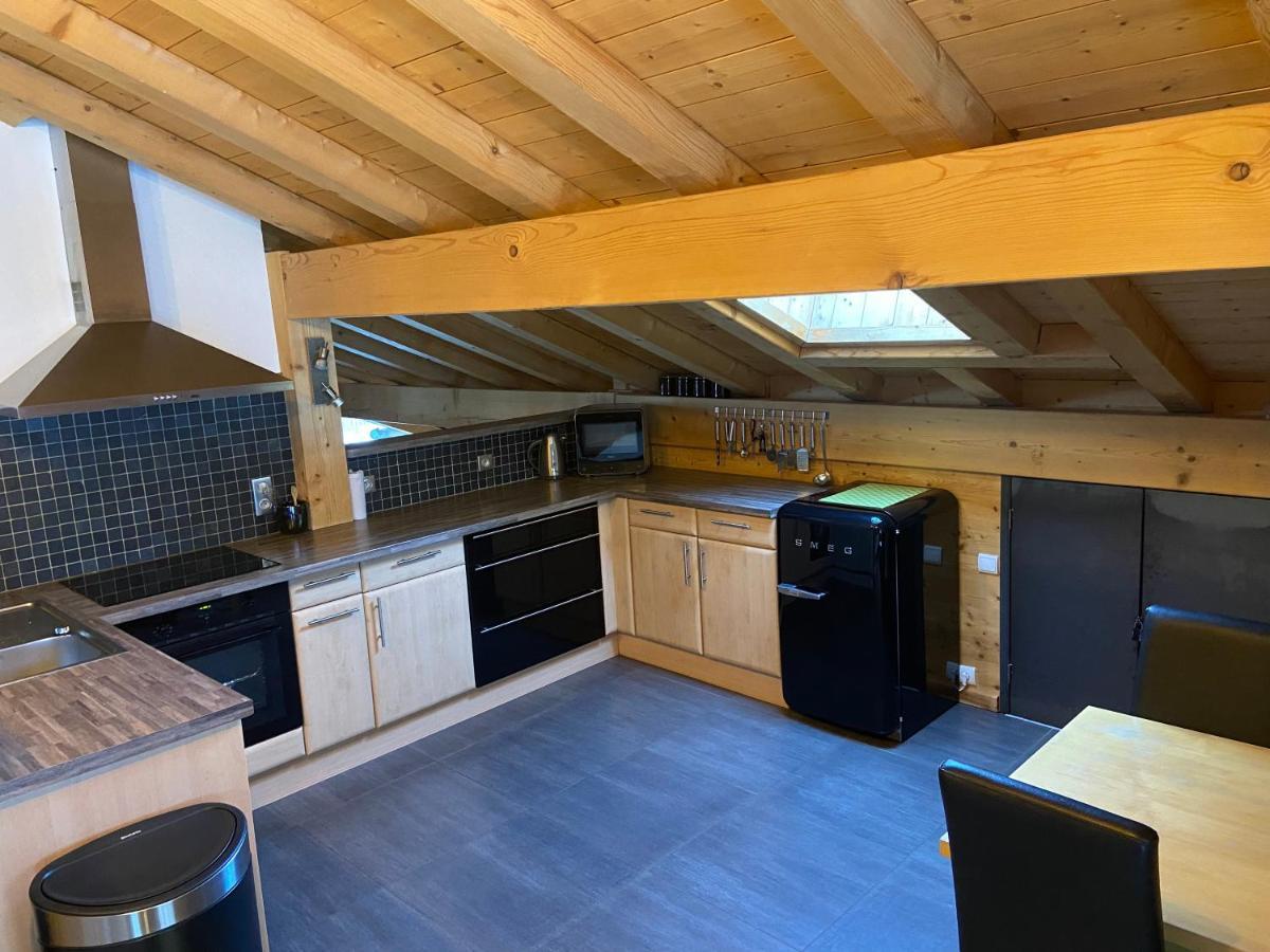 Bed And Breakfast Chalet Manava Morzine Esterno foto