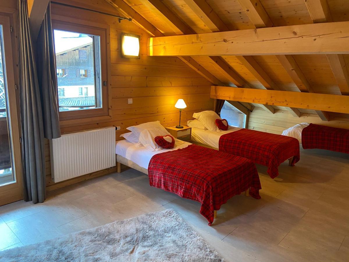 Bed And Breakfast Chalet Manava Morzine Esterno foto