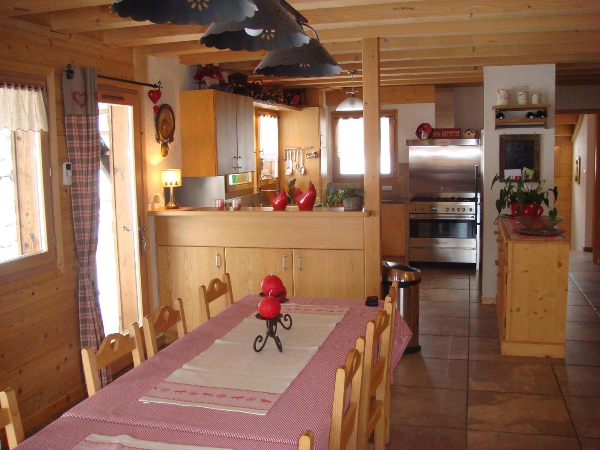 Bed And Breakfast Chalet Manava Morzine Esterno foto