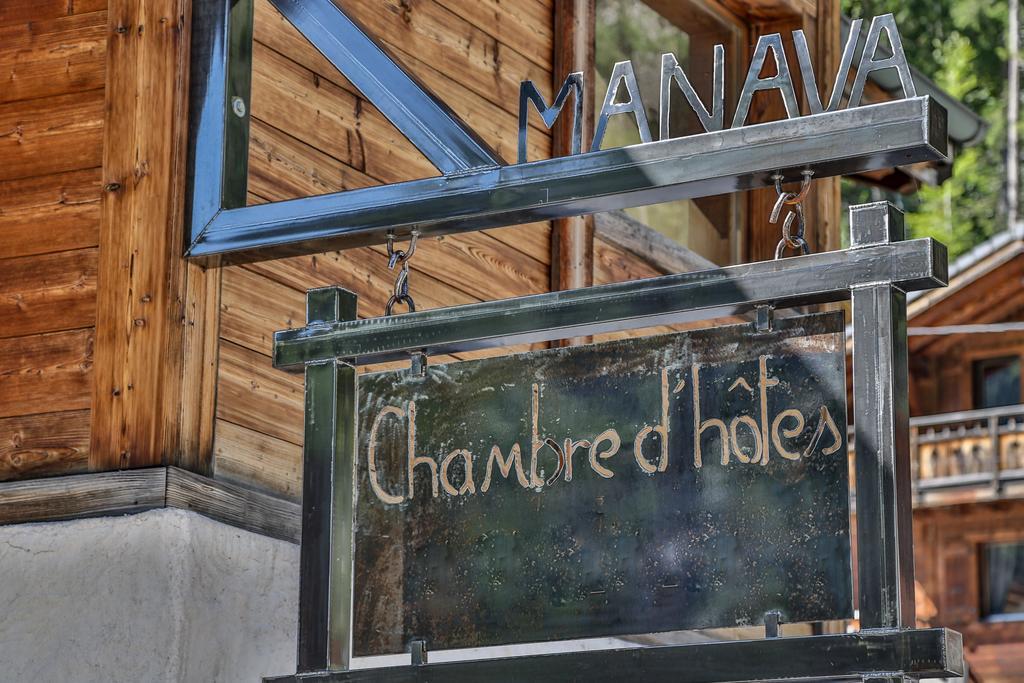 Bed And Breakfast Chalet Manava Morzine Esterno foto