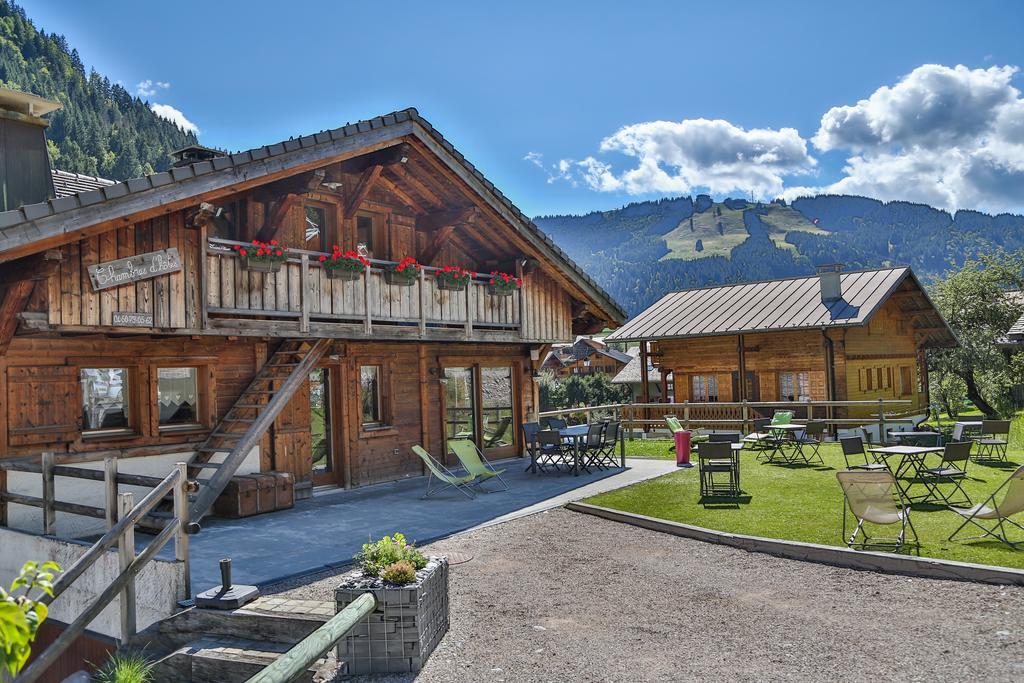 Bed And Breakfast Chalet Manava Morzine Esterno foto