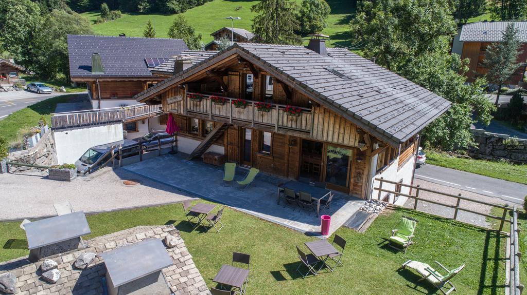 Bed And Breakfast Chalet Manava Morzine Esterno foto